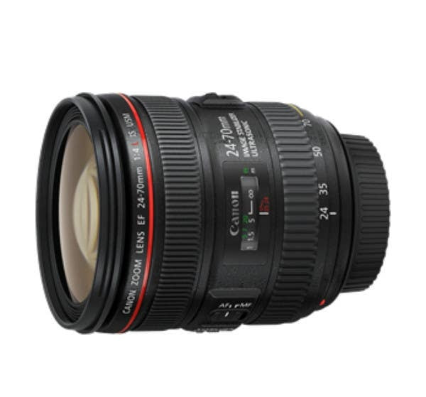 Canon EF 24-70mm f4L IS USM Lens | Secondhand