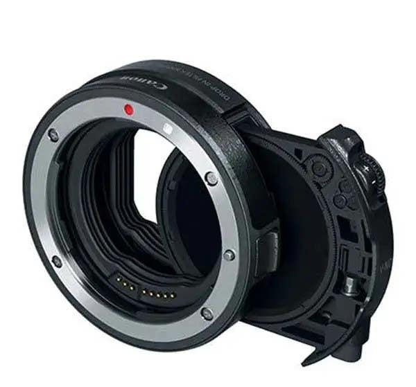 Canon EOS-R Mount Adaptor with drop-in ND Filter | Secondhand