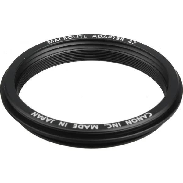 Canon MA67 Adapter Ring For MR-14/24EX