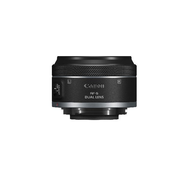 Canon RF-S 7.8mm f/4 STM Dual Lens
