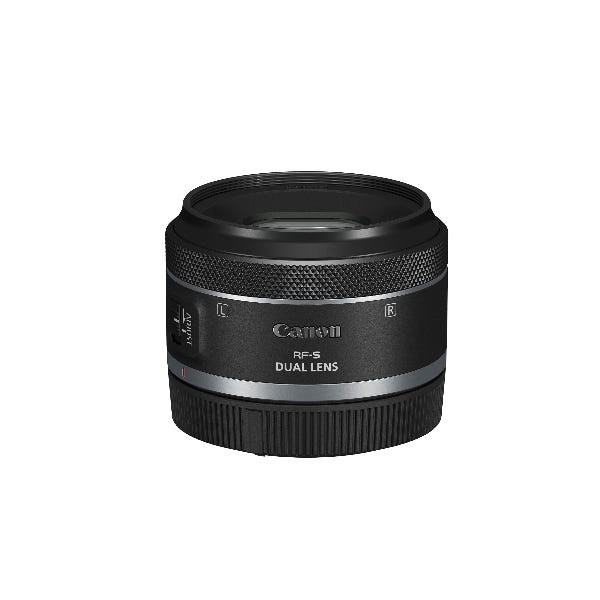 Canon RF-S 7.8mm f/4 STM Dual Lens