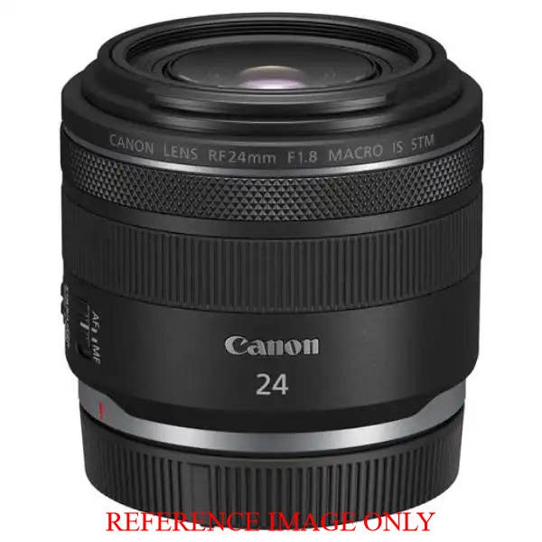 Canon RF 24mm f1.8 Macro IS STM Lens | Secondhand