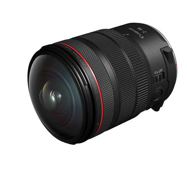 Canon RF 7-14mm F2.8-3.5 L STM Fisheye Zoom
