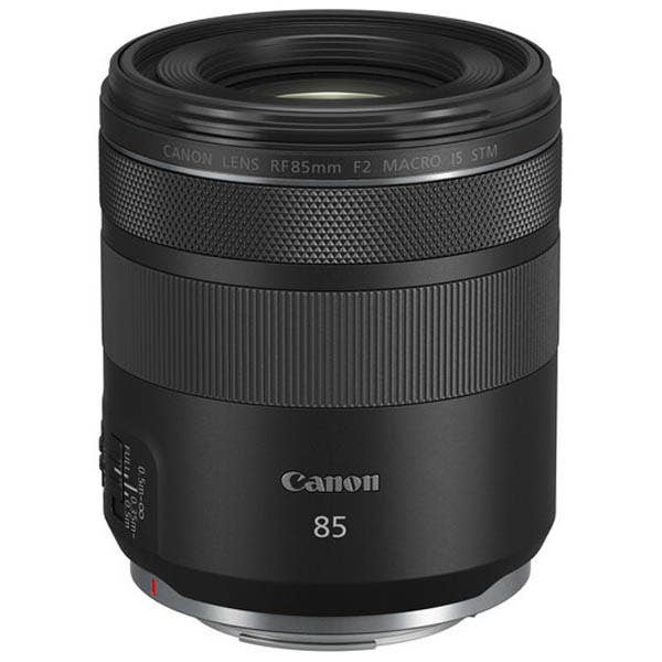 Canon RF 85mm f2 Macro IS STM