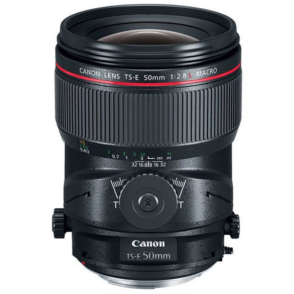 Canon TS-E 50mm f2.8L Tilt Shift Macro Lens