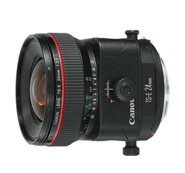 Canon TSE 24mm f3.5 TSE Tilt Shift Lens | Secondhand