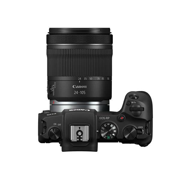 Canon EOS RP Kit w/RF 24-105mm STM Zoom – Ted's Cameras