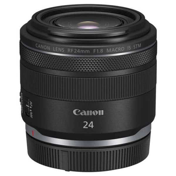 Canon RF 24mm f1.8 Macro IS STM Lens