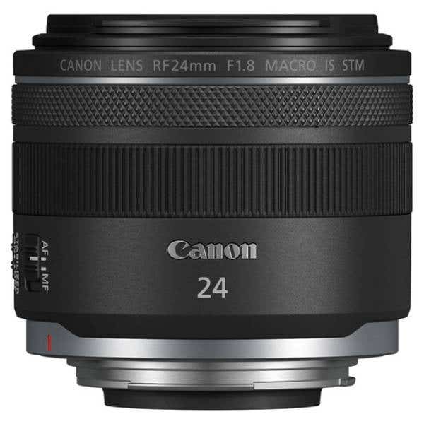 Canon RF 24mm f1.8 Macro IS STM Lens