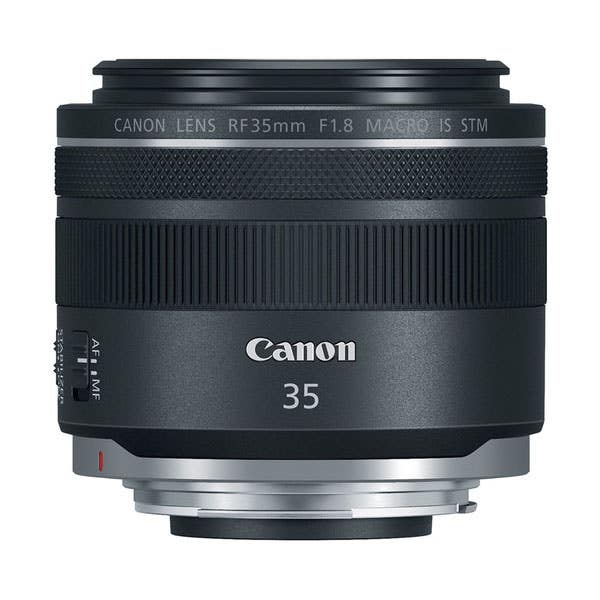 Canon RF 35mm f1.8 Macro IS STM