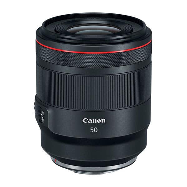 Canon RF 50mm f1.2 L USM