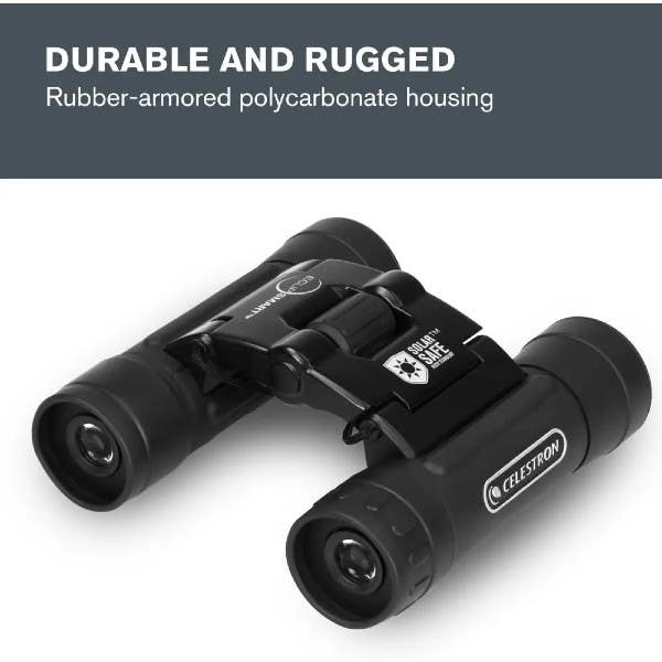 Celestron 10x25 EclipSmart Binoculars
