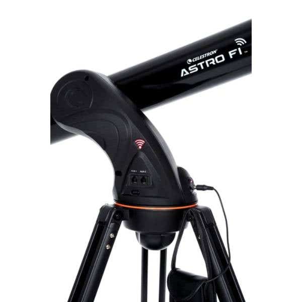Celestron Astro Fi 90 WiFi 240x Refractor Telescope