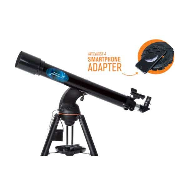 Celestron Astro Fi 90 WiFi 240x Refractor Telescope