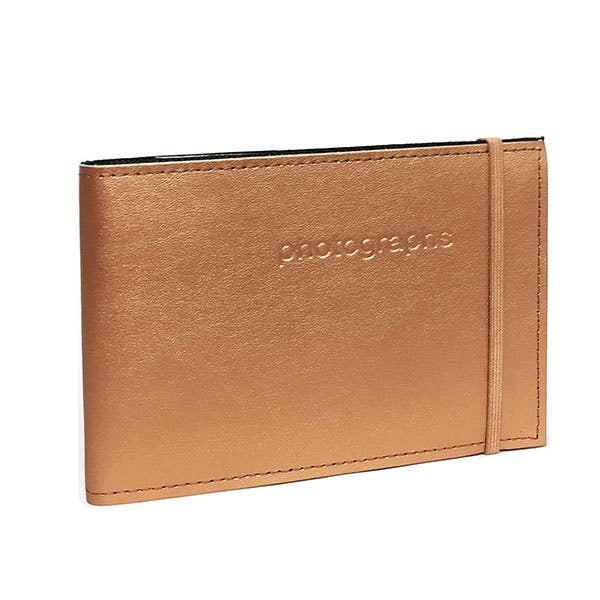Profile Citi Leather Slip-in Album Copper 4x6