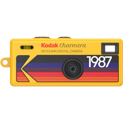 Kodak Charmera Key Chain Digital Camera
