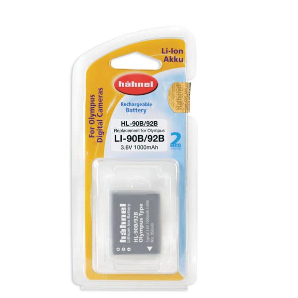 Hahnel Olympus Li-92 Battery