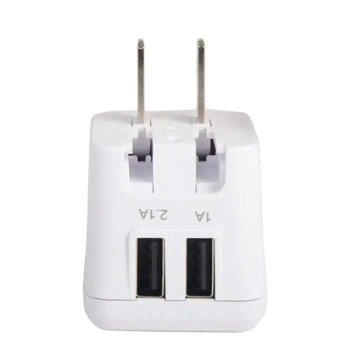 Hahnel Duo Travel USB Charger (Twin USB Ports)