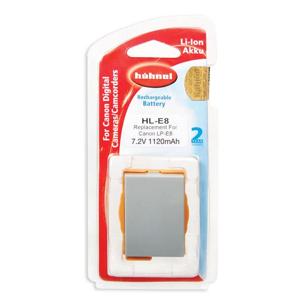 Hahnel Canon LP-E8 Battery
