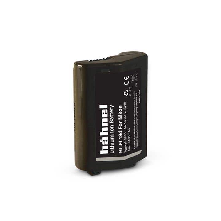 Hahnel Nikon EN-EL18D Lithium Battery