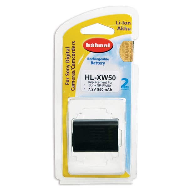 Hahnel Sony NP-FW50 Battery