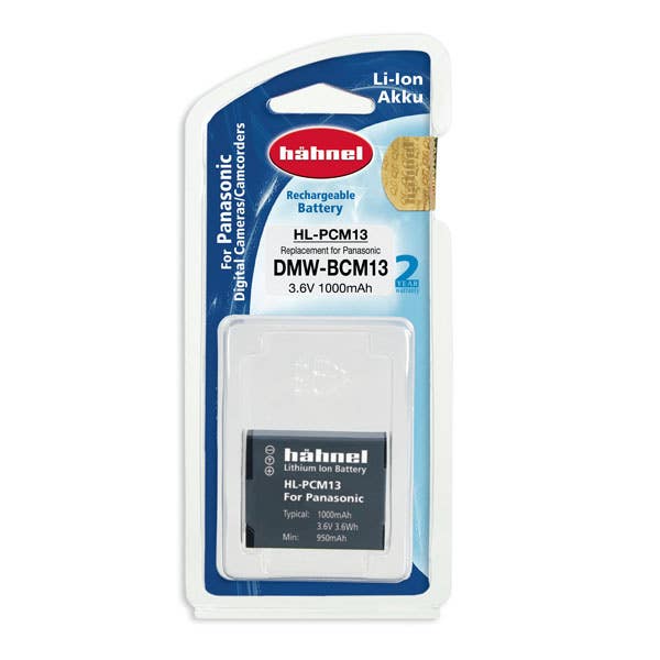 Hahnel Panasonic DMW-BCM13 Battery – Ted's Cameras