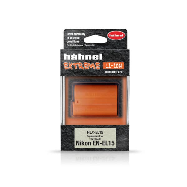 Hahnel EXTREME Nikon EL-EN15 Battery