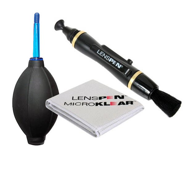 LensPen Cleaning Kit - Blower, Lenspen & Cleaning Cloth