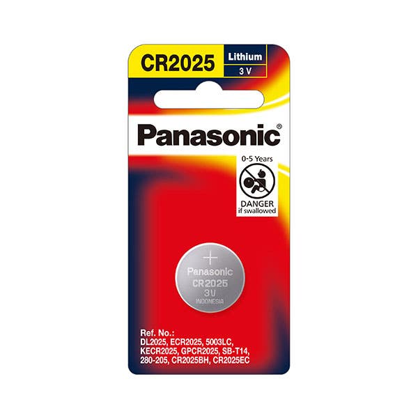 Panasonic CR2025 Battery