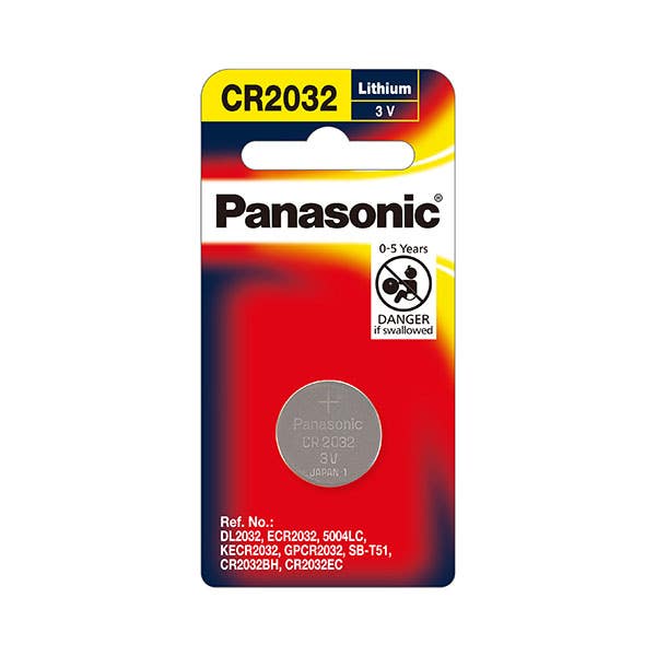 Panasonic CR2032 Battery