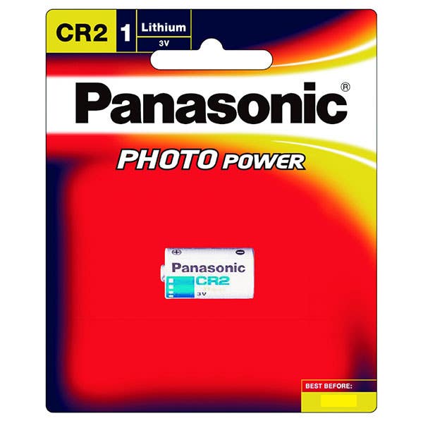 Panasonic CR2W 1BE Battery