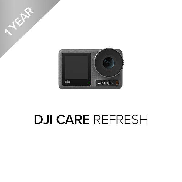 DJI Care Refresh - Action 4 - 1 Year
