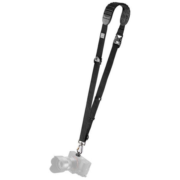 BlackRapid Cross Shot Breathe Strap Black