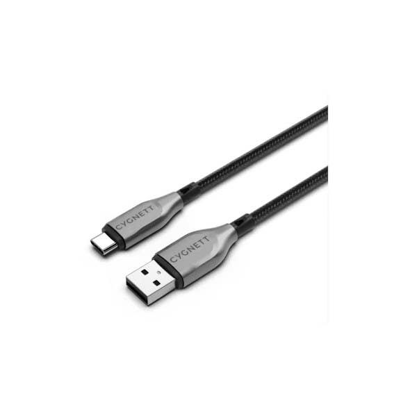 Cygnett Armoured USB-A to USB-C Cable - 1m