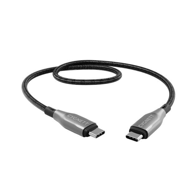 Cygnett Armoured USB-C to USB-C Cable - 50cm