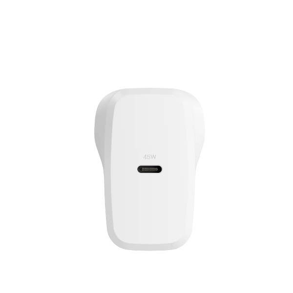 Cygnett Powerplus 45W USB-C Wall Charger - White