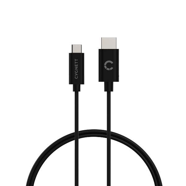 Cygnett UNITE USB-C to HDMI 4K Cable - 1.8M