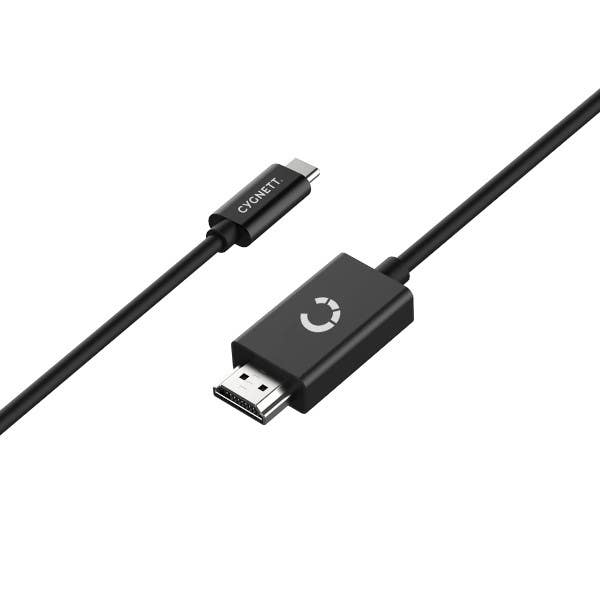 Cygnett UNITE USB-C to HDMI 4K Cable - 1.8M