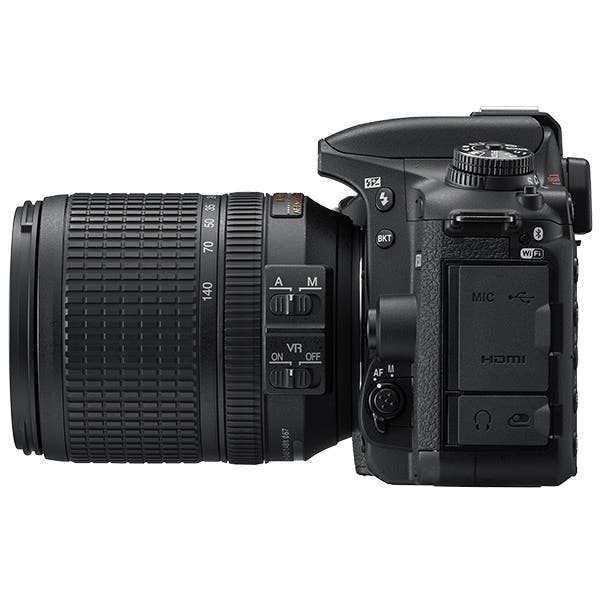 Nikon D7500 + 18-140mm f3.5-5.6 G ED VR Kit