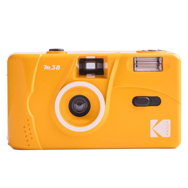 Kodak M38 35mm Film Camera - Yellow