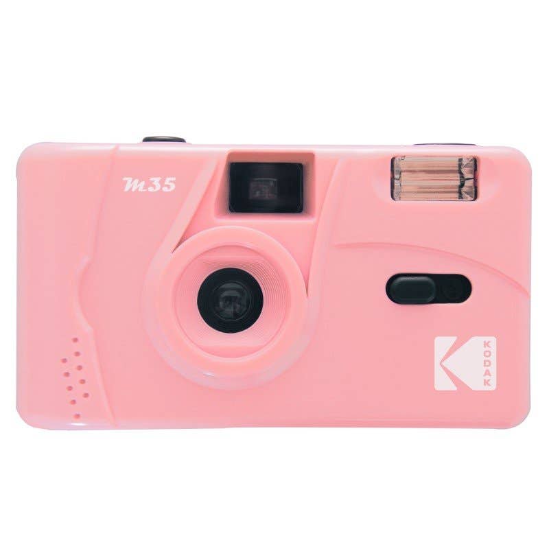 Kodak M35 35mm Film Camera w/Flash - PINK