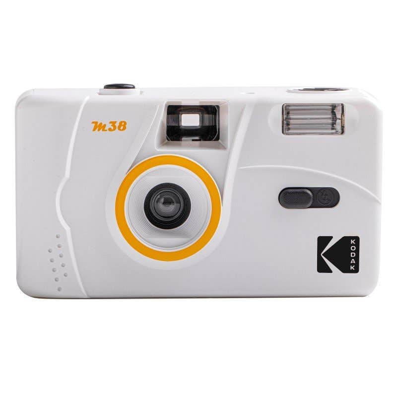 Kodak M38 35mm Film Camera - White