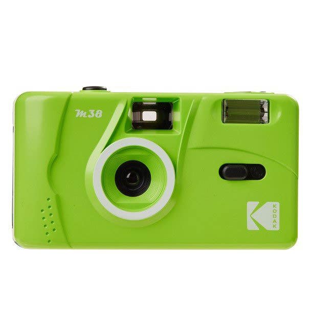 Kodak M38 35mm Film Camera - Lime