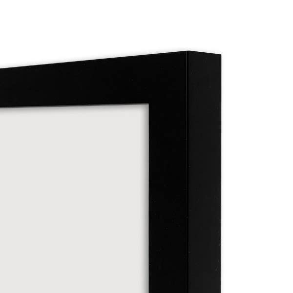 Profile Deluxe Black 25x50 cm Photo Frame - 3x 13x18cm Photos
