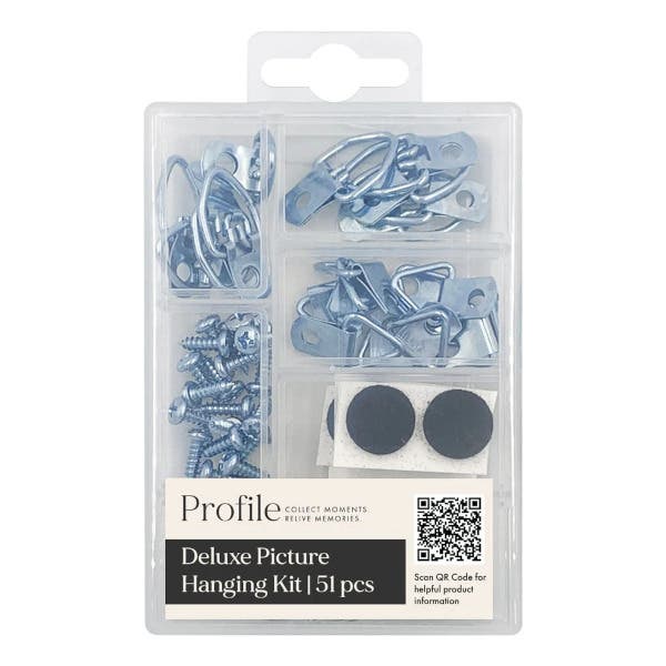 Profile Deluxe Picture Hanging Kit (51pcs)