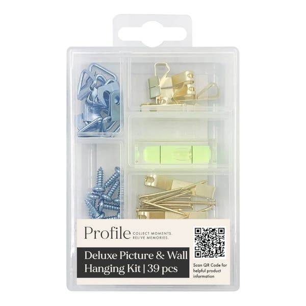 Profile Deluxe Picture & Wall Hanging Kit (39pcs)