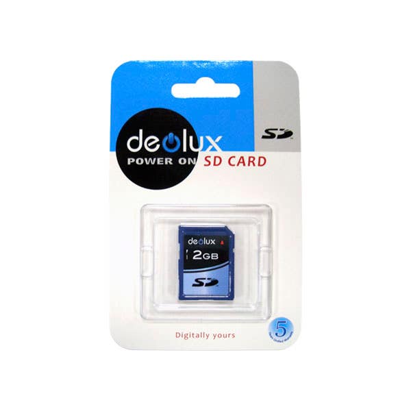 Deolux 2GB SD Card