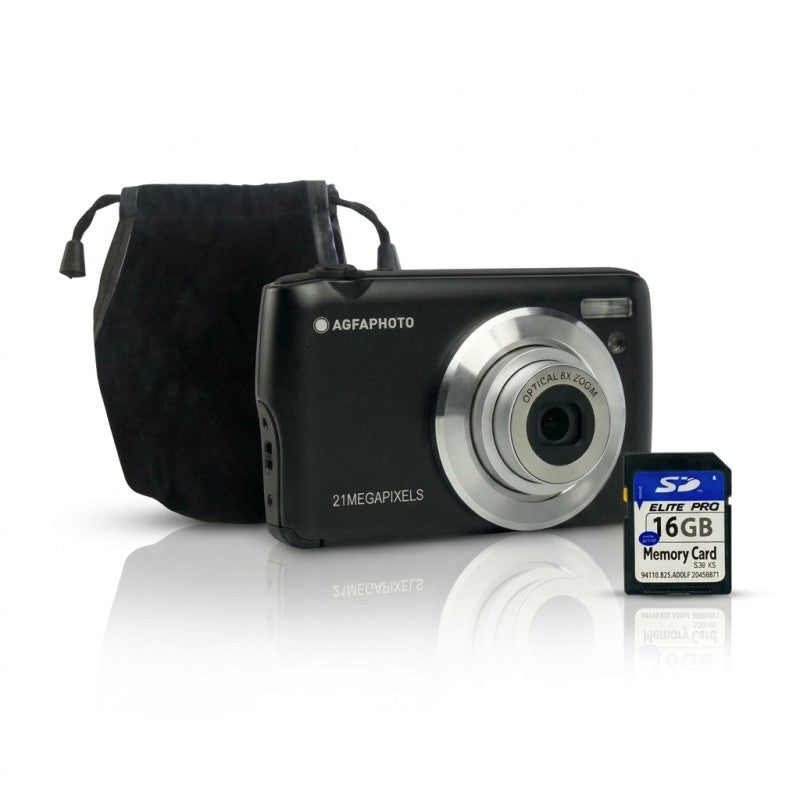 Agfa Realishot DC8200 Digital Camera Kit - Black