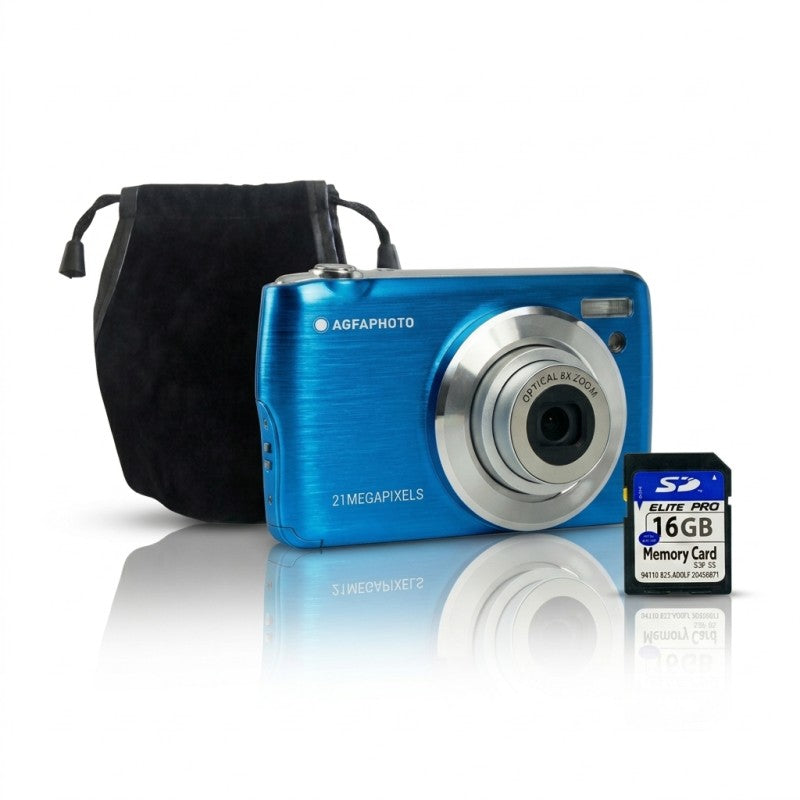 Agfa Realishot DC8200 Digital Camera Kit - Blue