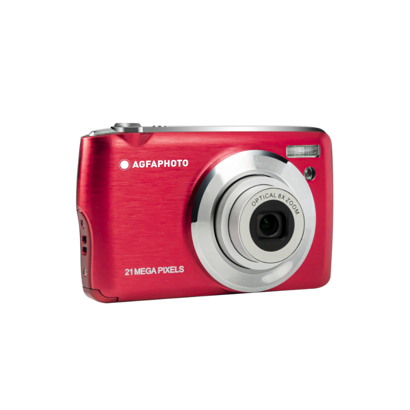 Agfa Realishot DC8200 Digital Camera Kit - Red